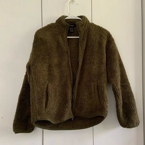 Army green forever 21 jacket